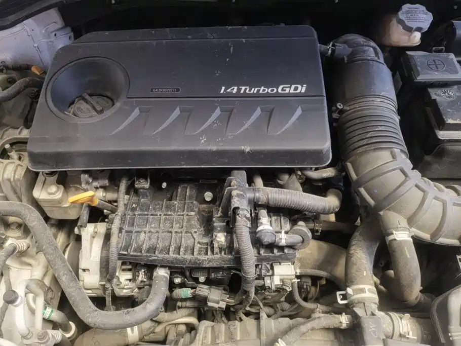 Hyundai Elantra Lingdong 2018 1.4T DCT Xuandong Vitality Edition