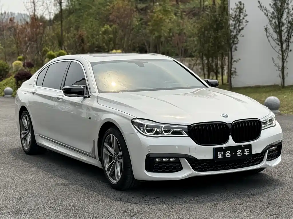 BMW 7 Series 2018 730Li Exclusive Edition M Sport Package
