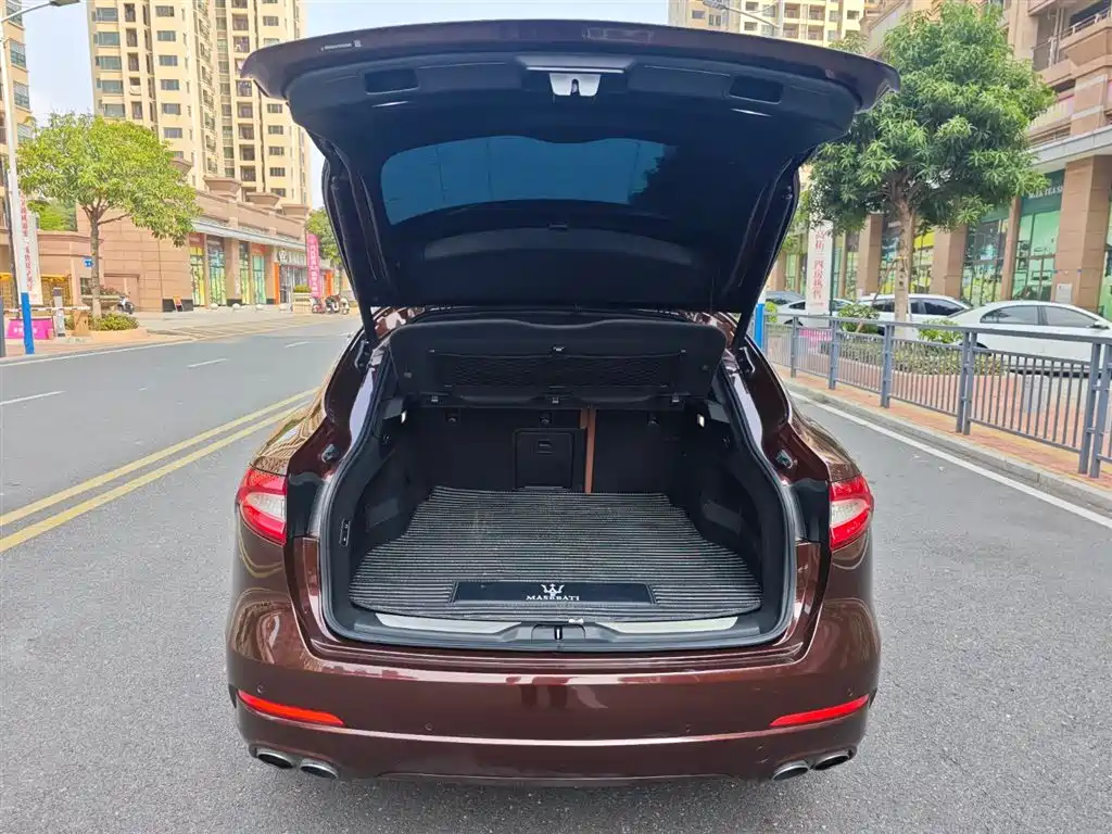 Maserati Levante 2016 3.0T Standard