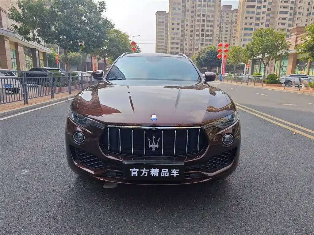 Maserati Levante 2016 3.0T Standard