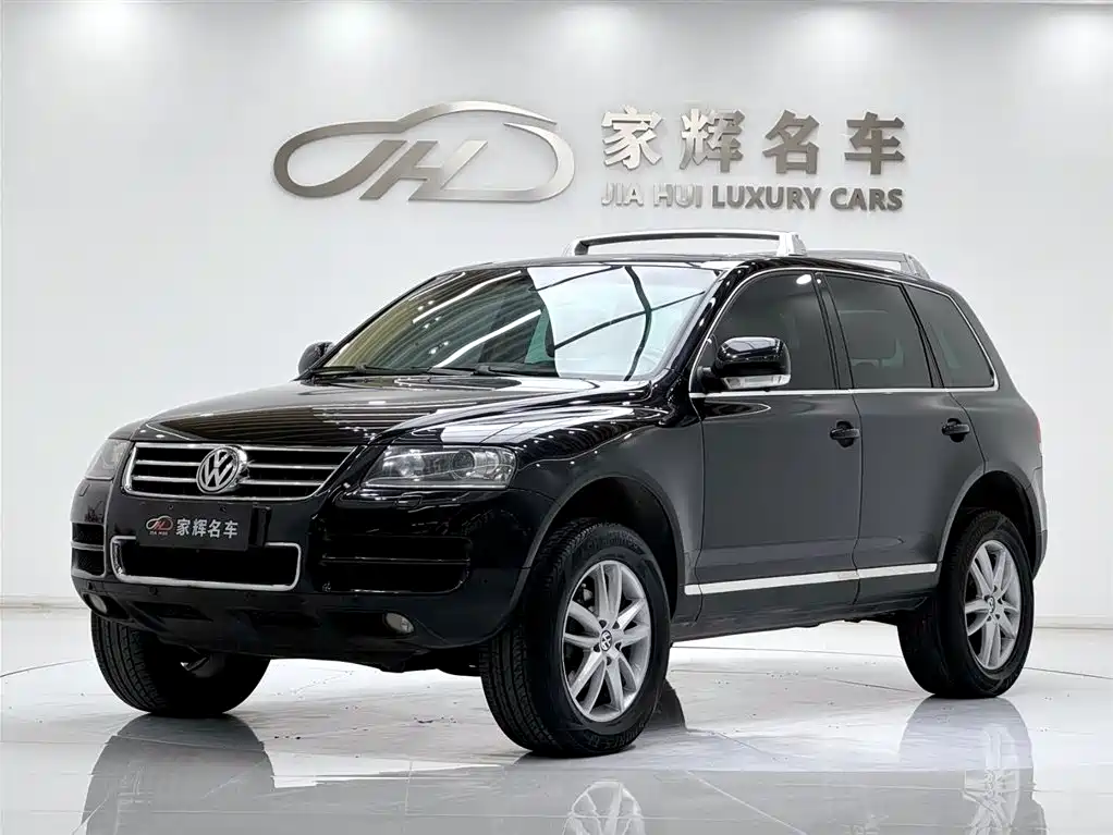 Volkswagen Touareg 2006 4.2L Top Trim