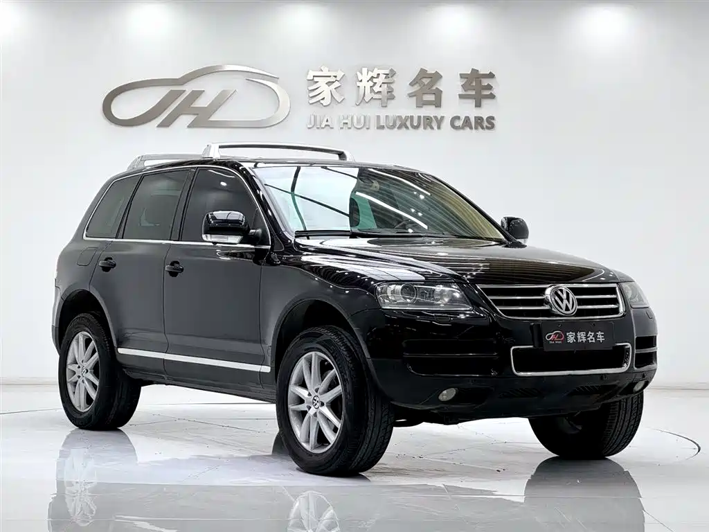 Volkswagen Touareg 2006 4.2L Top Trim