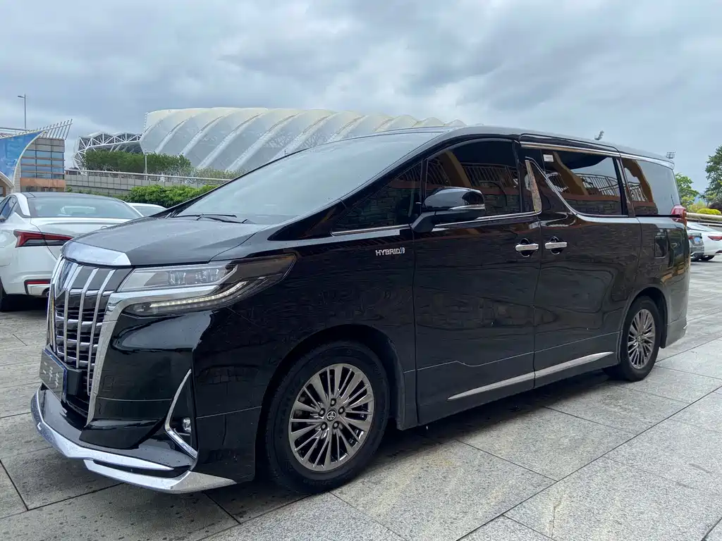 Alphard 2021 Hybrid 2.5L Premium Edition