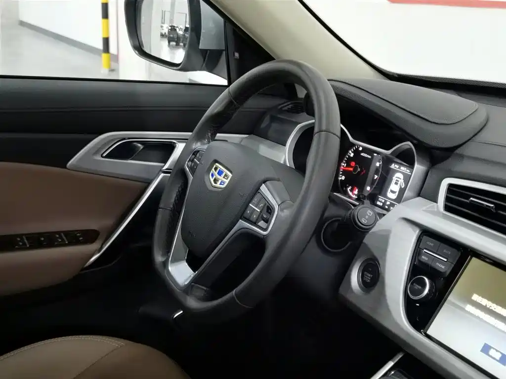 Geely Boyue 2016 1.8TD Automatic Zhi Zun
