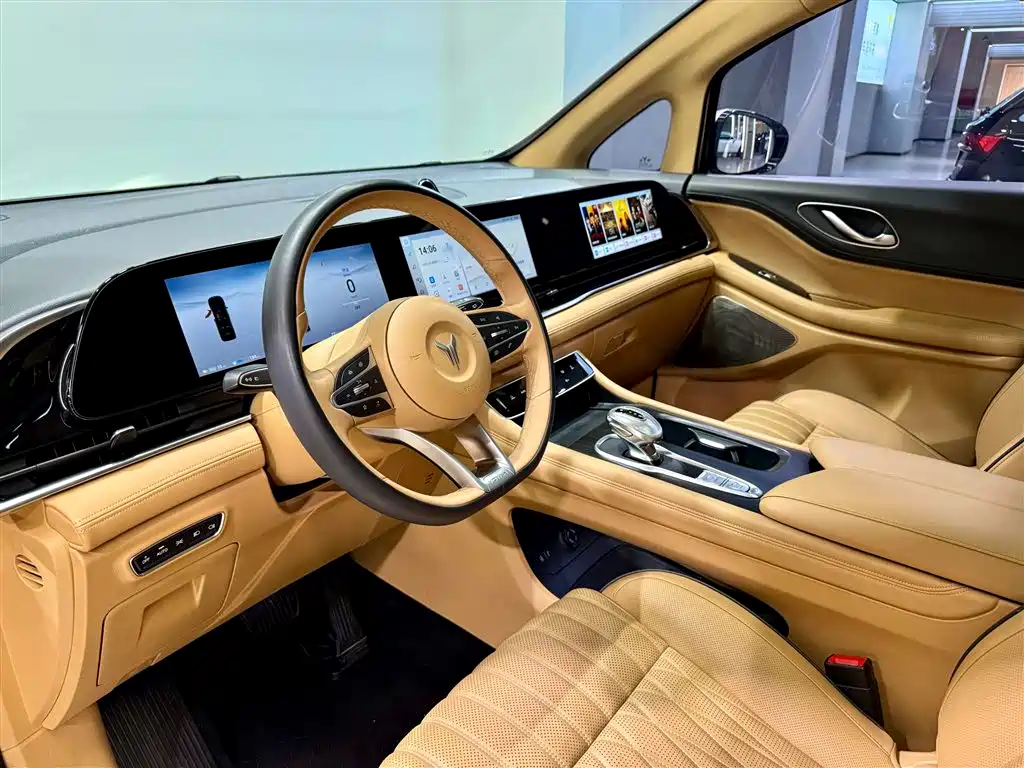 Voyah Dreamer 2022 Low Carbon Edition Meng+ Smart Enjoyment Package