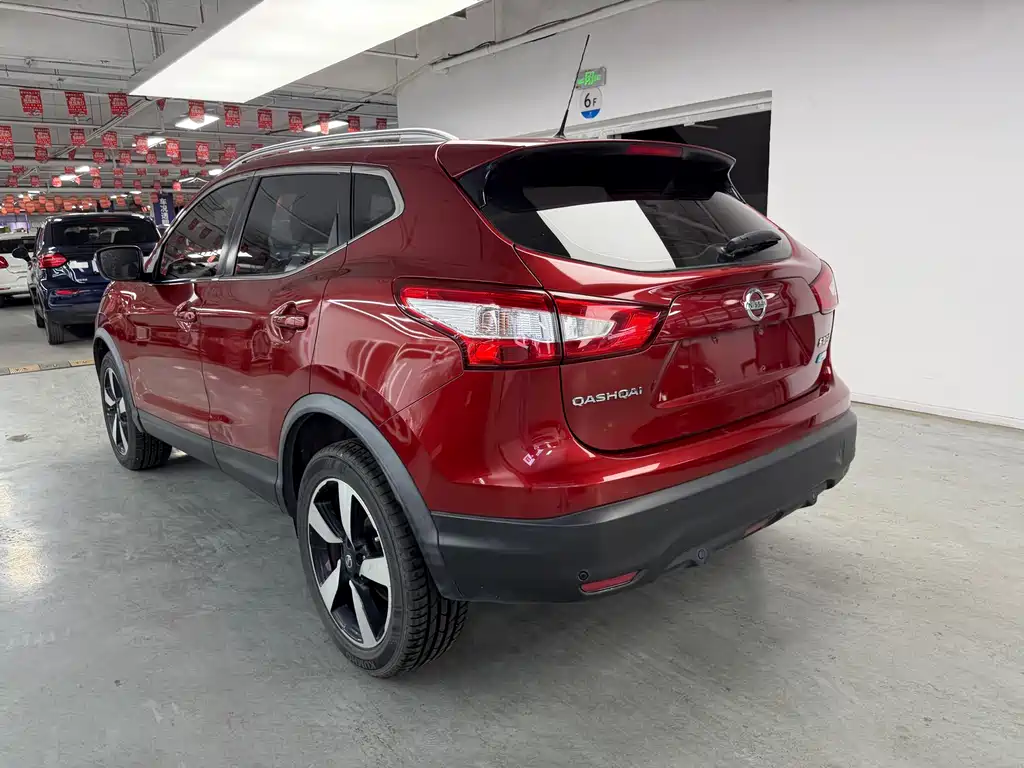 Nissan Qashqai 2017 2.0L CVT Zhixiang Edition China V
