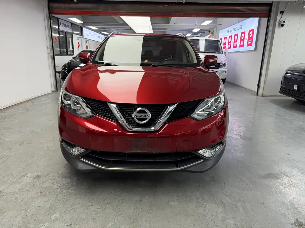 Nissan Qashqai 2017 2.0L CVT Zhixiang Edition China V