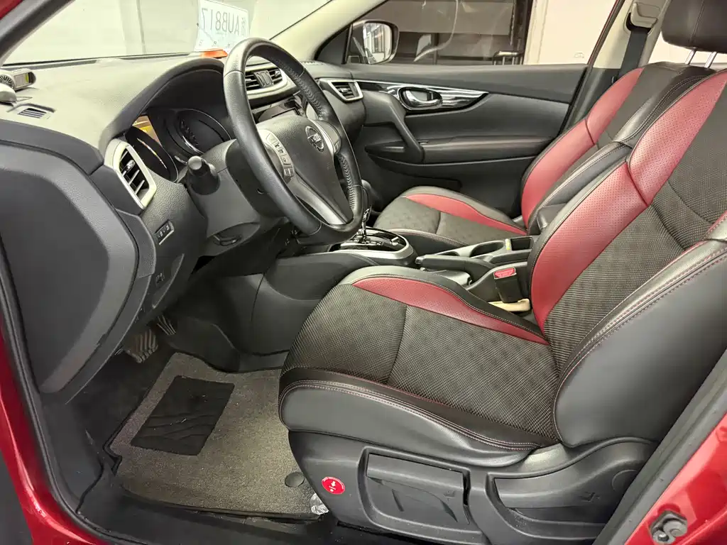 Nissan Qashqai 2017 2.0L CVT Zhixiang Edition China V