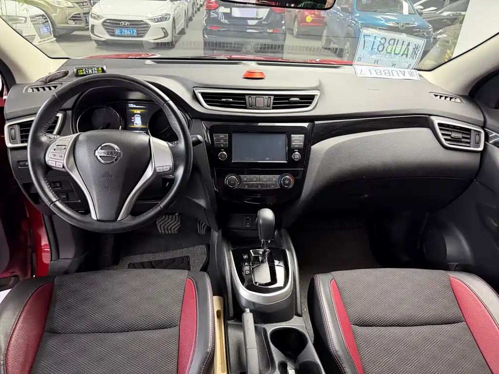 Nissan Qashqai 2017 2.0L CVT Zhixiang Edition China V