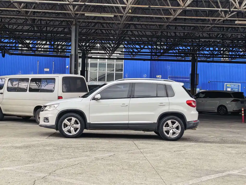 Tiguan 2012 1.8TSI Automatic 4WD Elite Edition