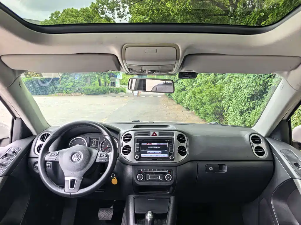 Tiguan 2012 1.8TSI Automatic 4WD Elite Edition
