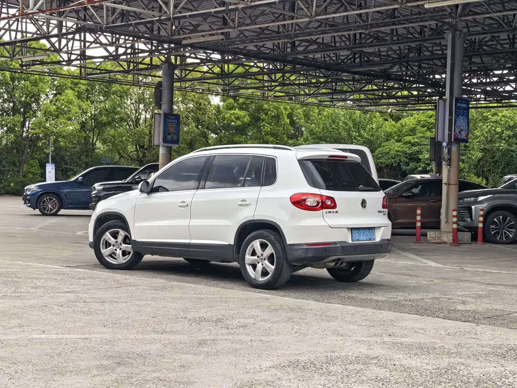 Tiguan 2012 1.8TSI Automatic 4WD Elite Edition