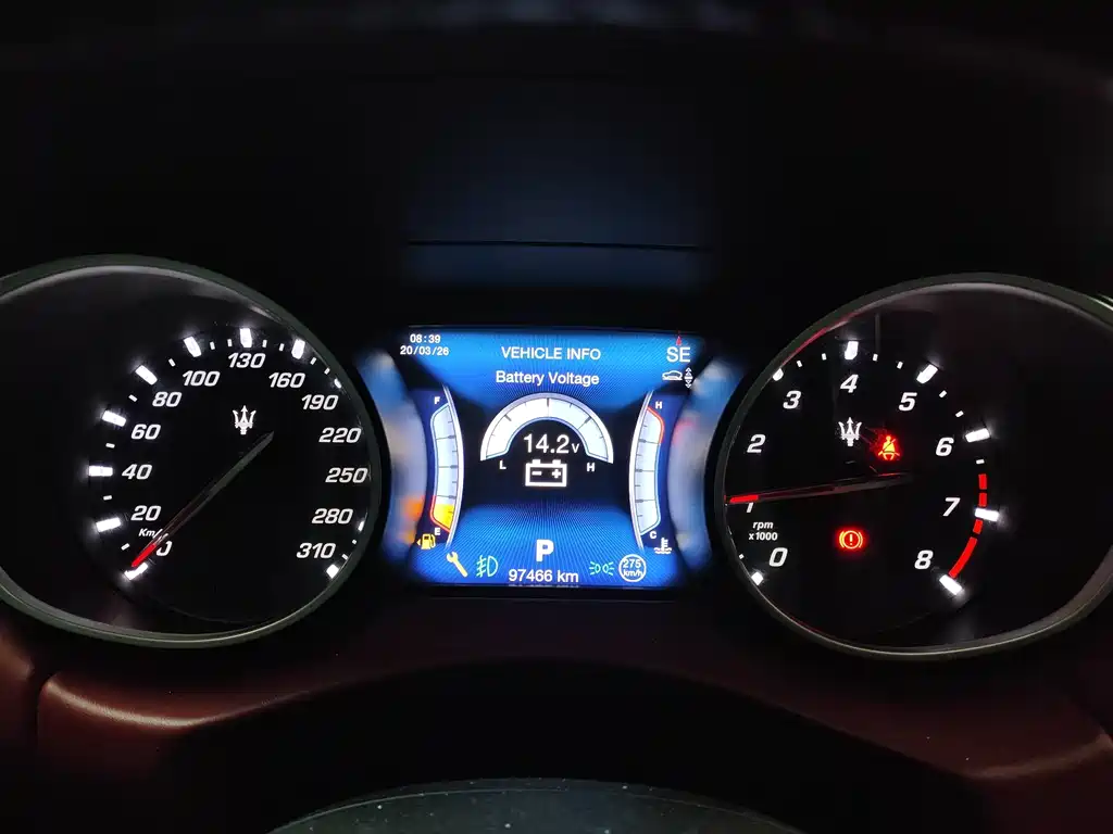 Maserati Levante 2016 3.0T Standard