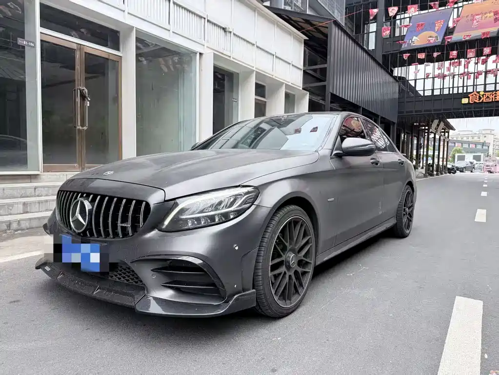 Mercedes-Benz C-Class 2021 C 260 Star Edition