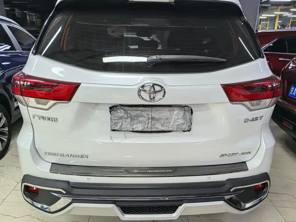 Highlander 2018 2.0T AWD Luxury Edition 7-Seater China VI