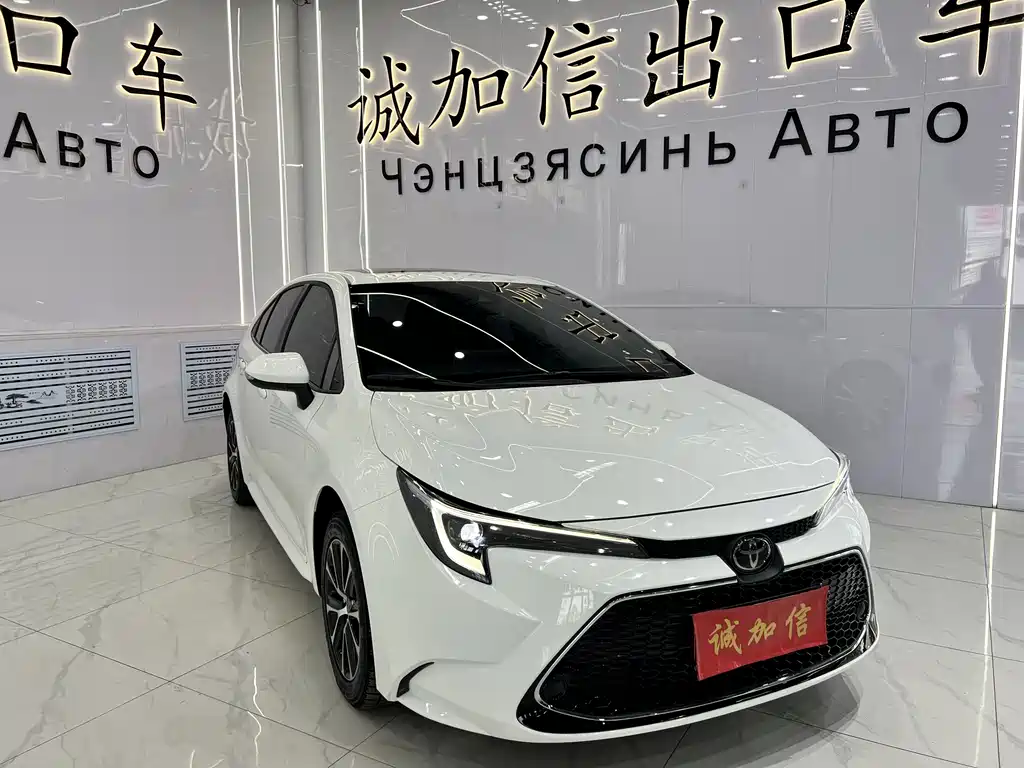 Toyota Levin 2023 185T CVT Luxury Edition