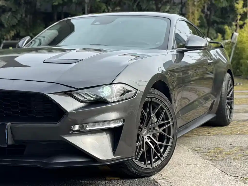 Mustang 2020 2.3L EcoBoost Obsidian Phantom Special Edition
