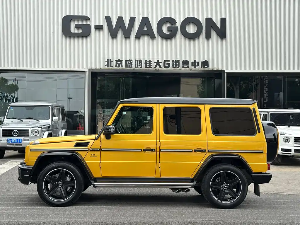 Mercedes-Benz AMG G 63 Wild Limited Edition 2015