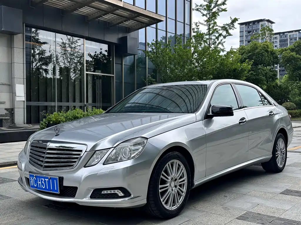 Mercedes-Benz E-Class 2010 E 260 L CGI Elegance