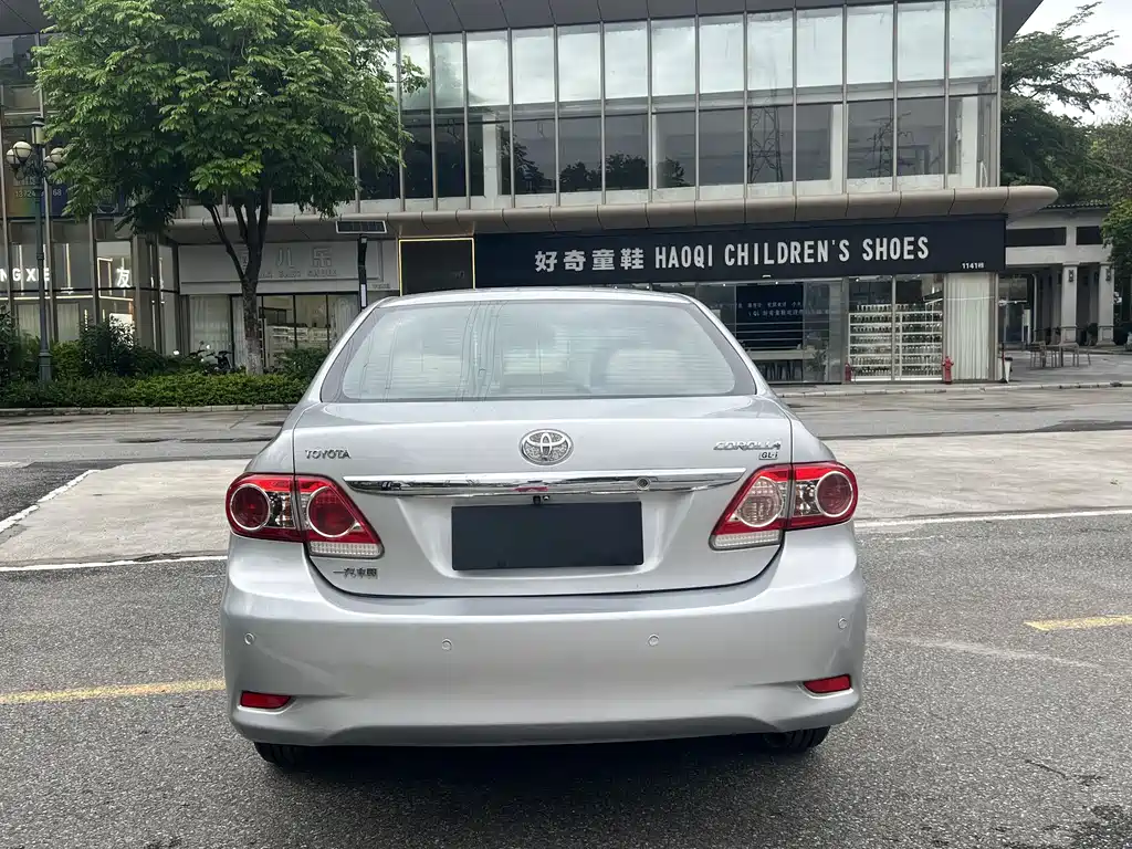 Corolla 2011 1.8L CVT GL-i