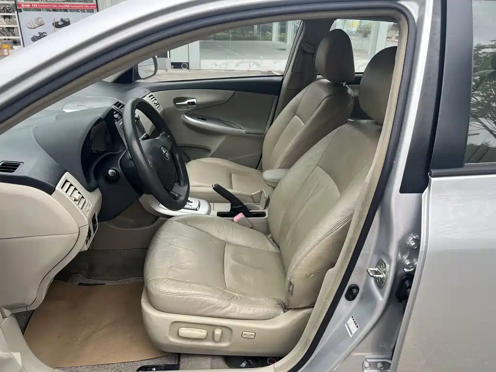 Corolla 2011 1.8L CVT GL-i