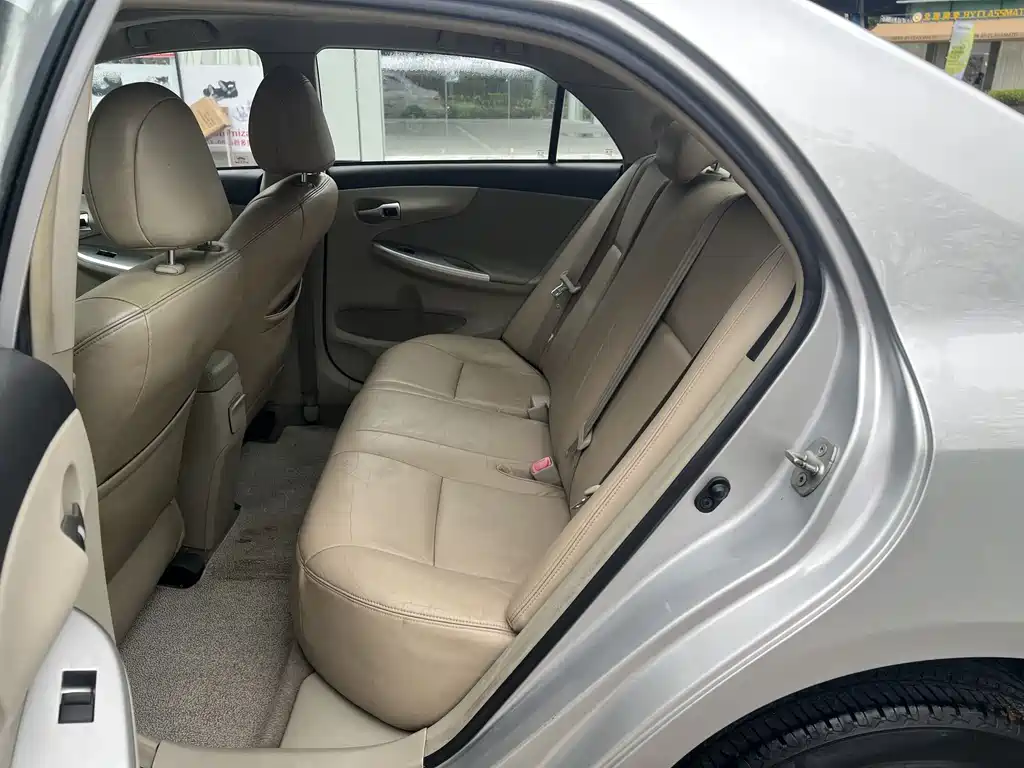 Corolla 2011 1.8L CVT GL-i