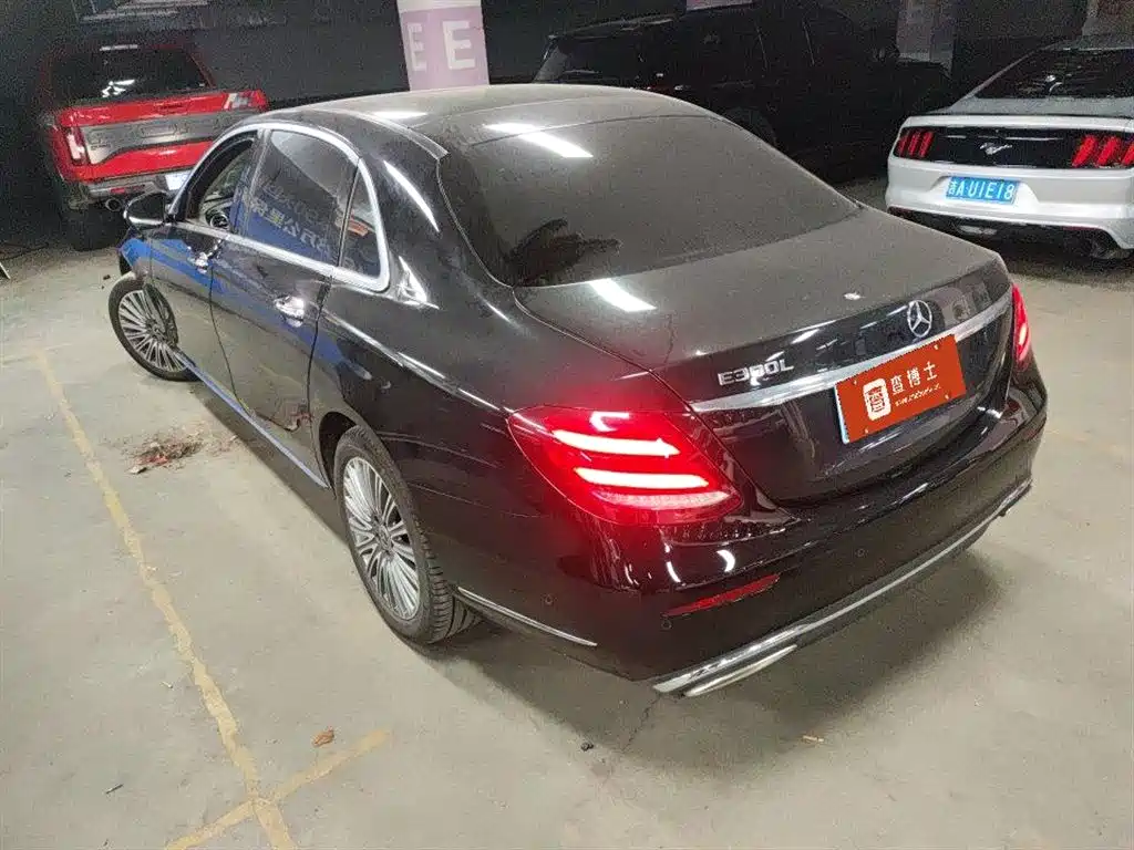 Mercedes-Benz E-Class 2020 Facelift E 300 L Special Edition