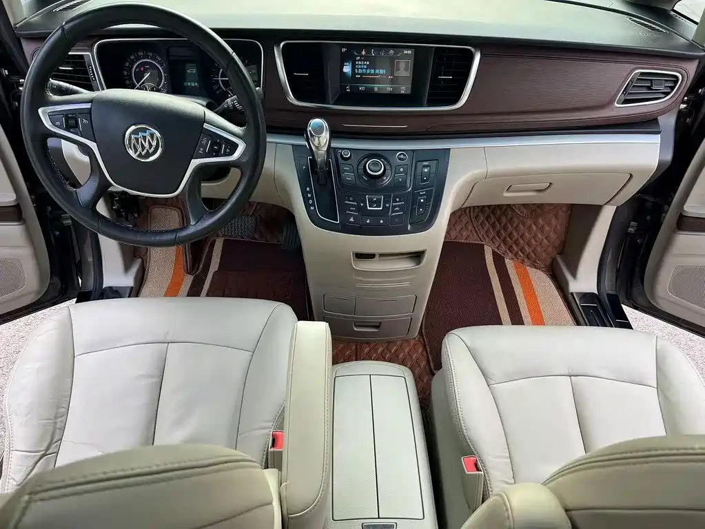 Buick GL8 2017 25S Luxury China V