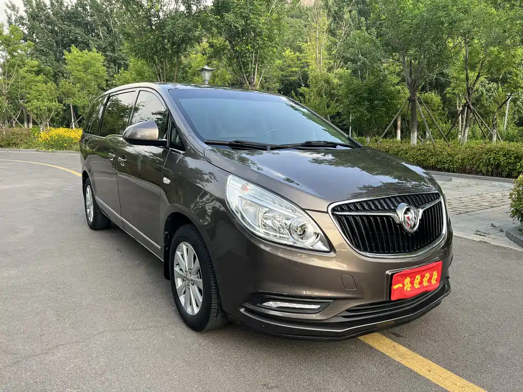 Buick GL8 2017 25S Luxury China V