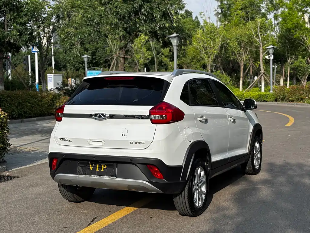Tiggo 3x 2020 Zhixiang Edition 1.5L CVT Luxury