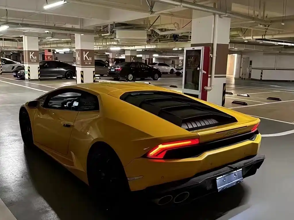 Lamborghini Huracán 2016 LP 600-4 Limited Edition
