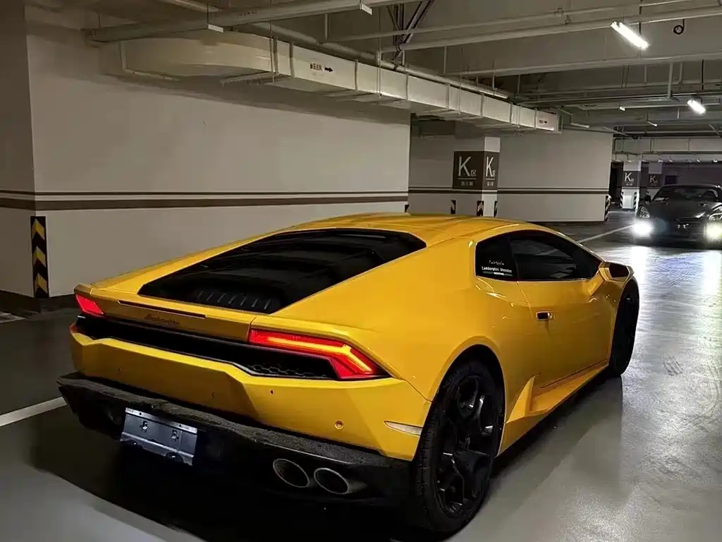 Lamborghini Huracán 2016 LP 600-4 Limited Edition