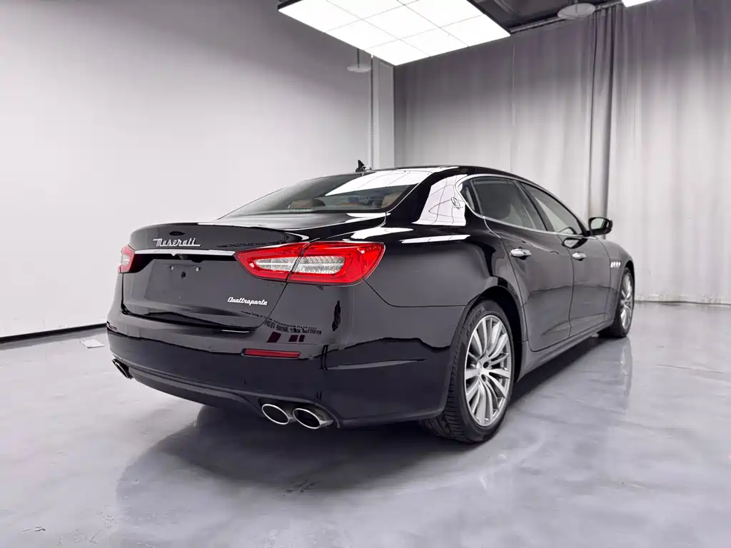 Maserati Quattroporte 2017 3.0T Standard