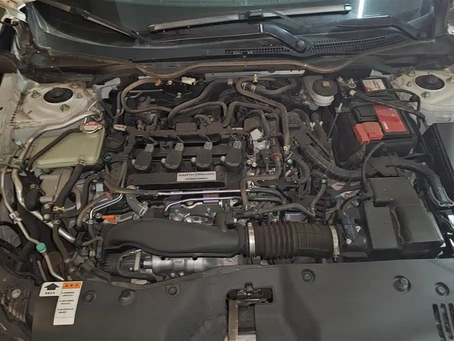 Civic 2019 220TURBO CVT Sport Edition China VI