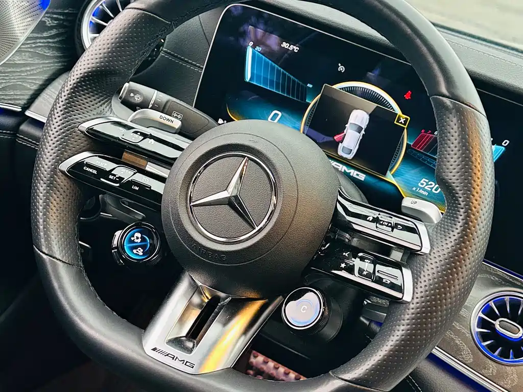 AMG GT 50 4MATIC+ Four-Door Coupe