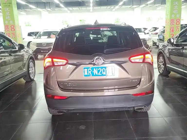 Buick Envision Plus 2018 28T AWD Elite