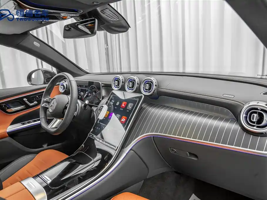 Mercedes-Benz GLC Coupe 2025 GLC 300 4MATIC Coupe SUV
