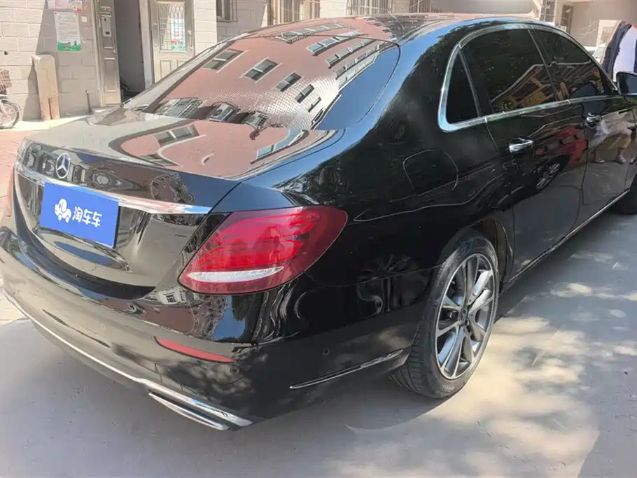 Mercedes-Benz E-Class 2018 Facelift E 200 L
