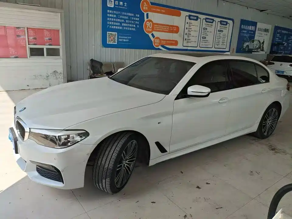 BMW 5 Series 2019 530Li Leading Edition M Sport Package