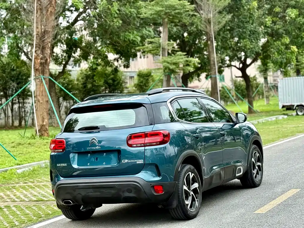 Citroën C5 Aircross 2017 350THP Fashion Edition