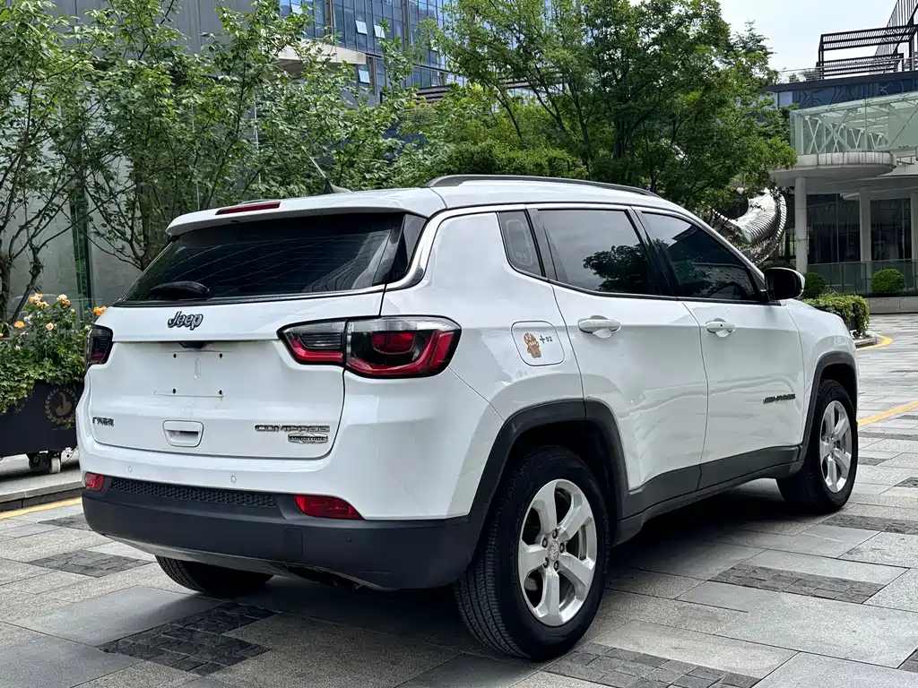 Jeep Compass 2017 200T Automatic Home Edition