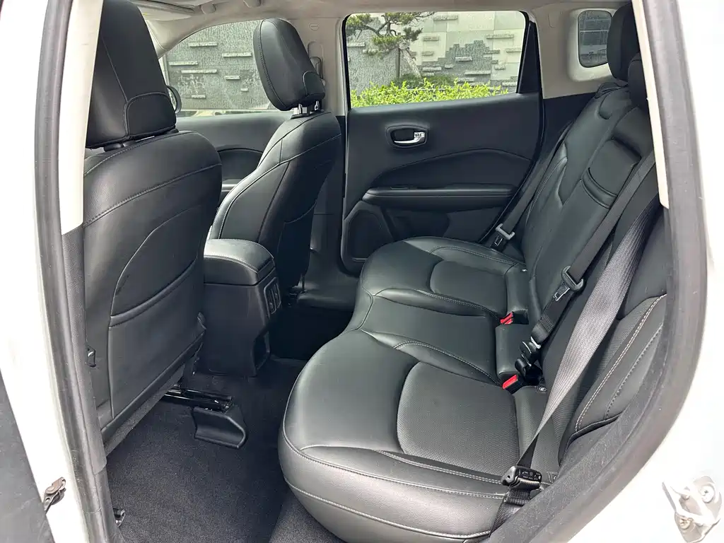 Jeep Compass 2017 200T Automatic Home Edition