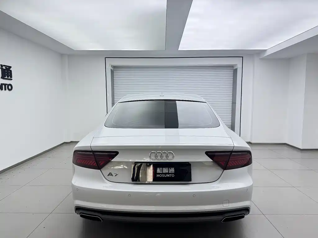 Audi A7 2017 40 TFSI Progressive
