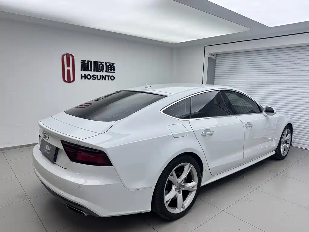 Audi A7 2017 40 TFSI Progressive
