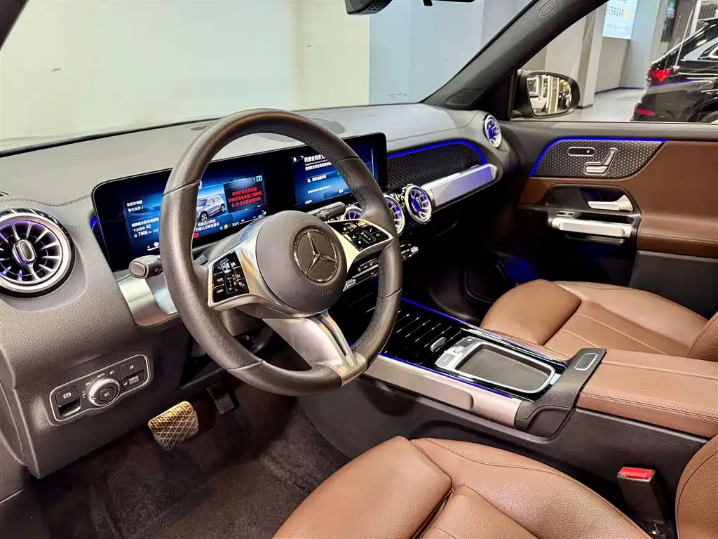 Mercedes-Benz GLB 2024 Facelift GLB 220 Fashion Edition