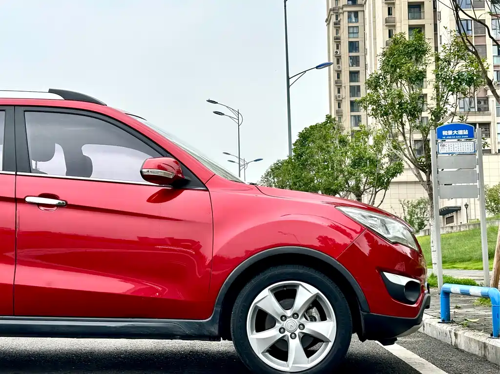 Changan CS35 2015 1.6L Automatic Luxury Edition China IV