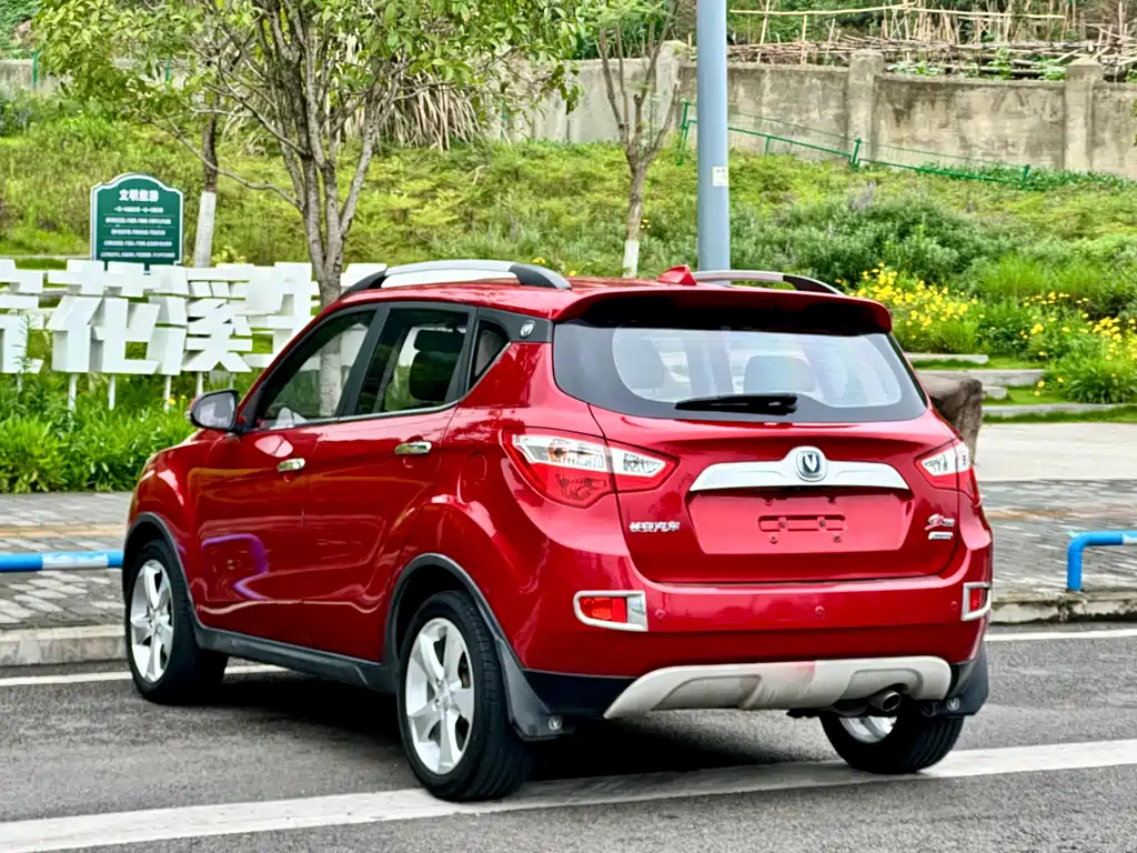 Changan CS35 2015 1.6L Automatic Luxury Edition China IV