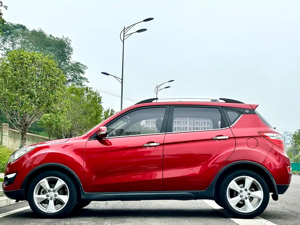Changan CS35 2015 1.6L Automatic Luxury Edition China IV