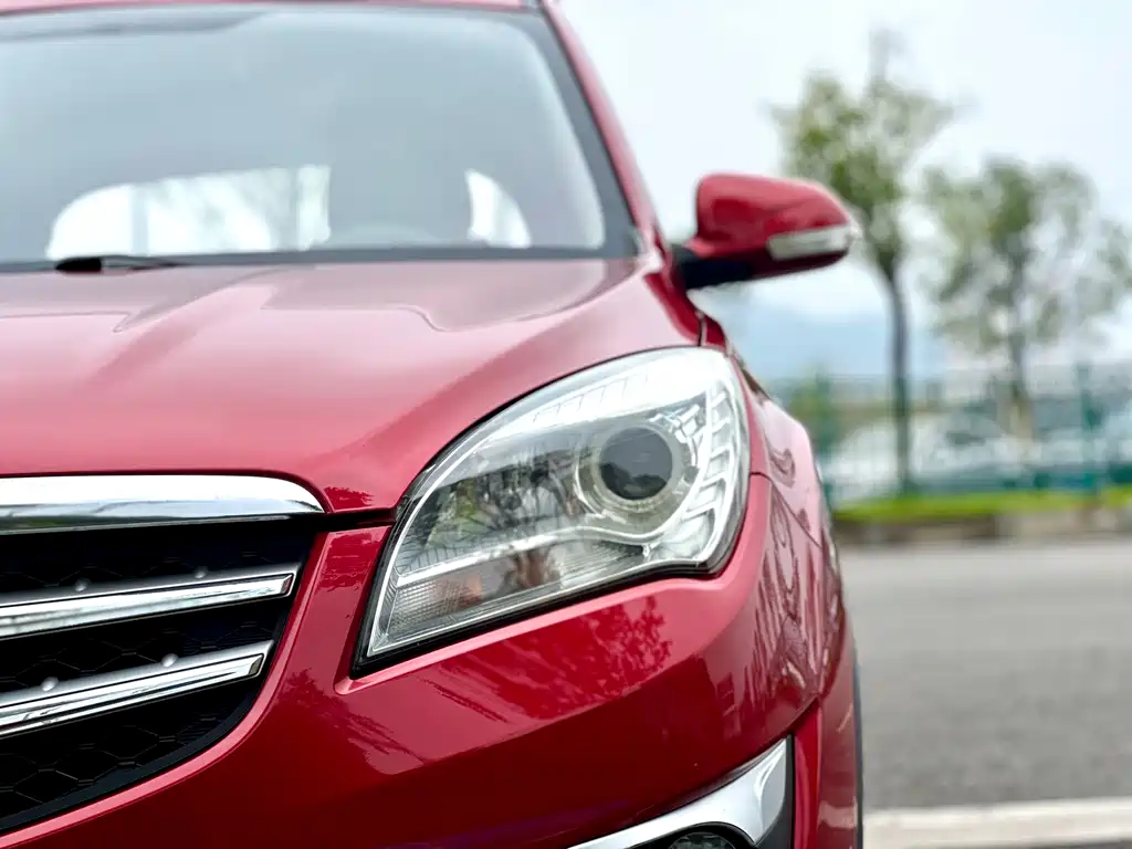 Changan CS35 2015 1.6L Automatic Luxury Edition China IV