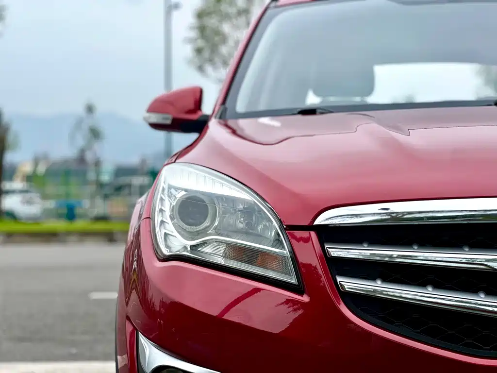 Changan CS35 2015 1.6L Automatic Luxury Edition China IV